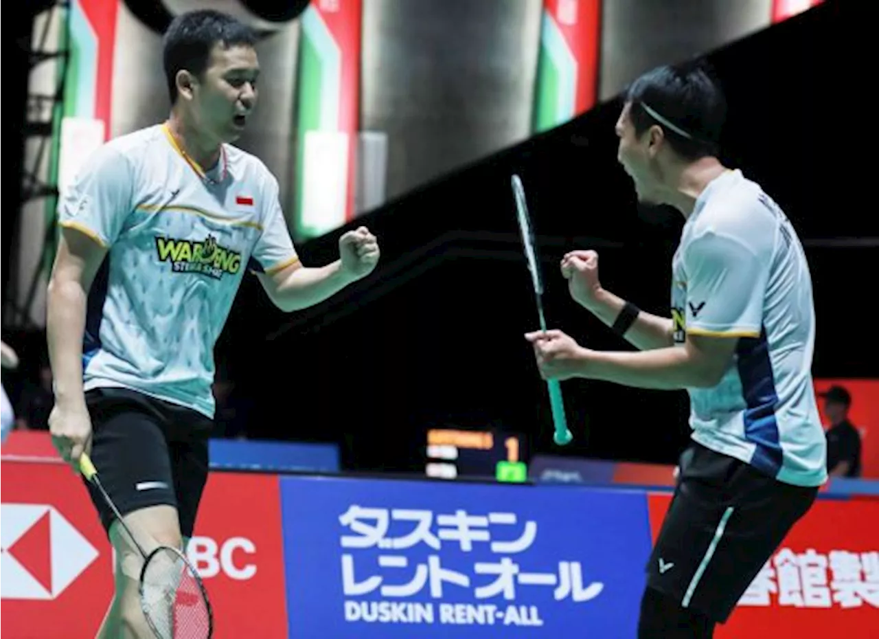 Hendra/Ahsan Taklukkan Peringkat Satu Dunia di Prancis Terbuka