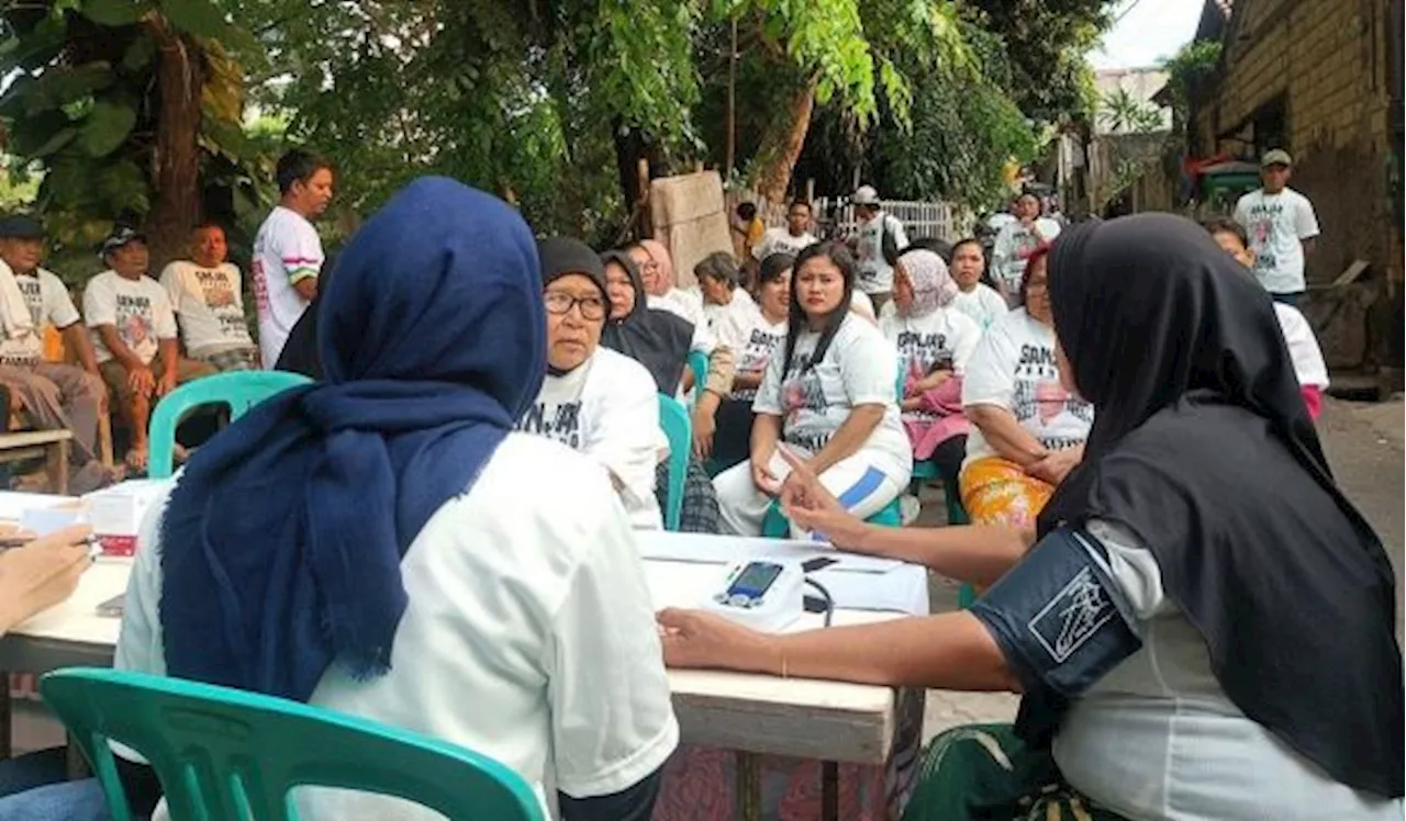 Kowarteg Berikan Pengecekan Kesehatan Gratis di Jaksel