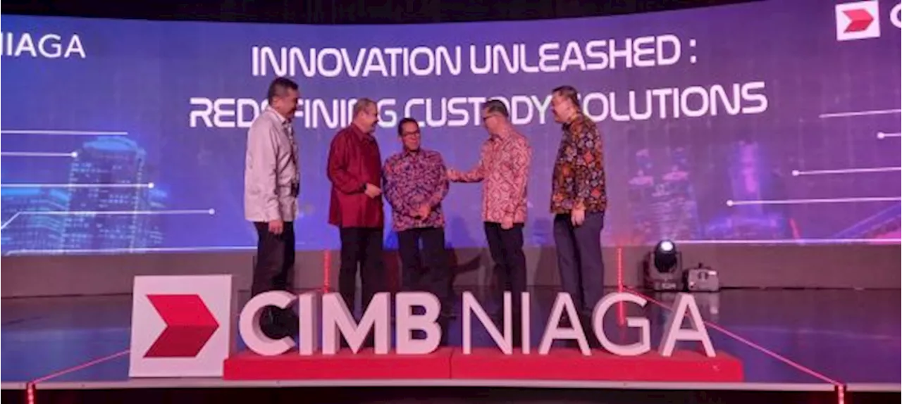 Luncurkan Sistem Kustodian Terbaru Berskala Internasional, CIMB Niaga Tingkatkan Customer Experience