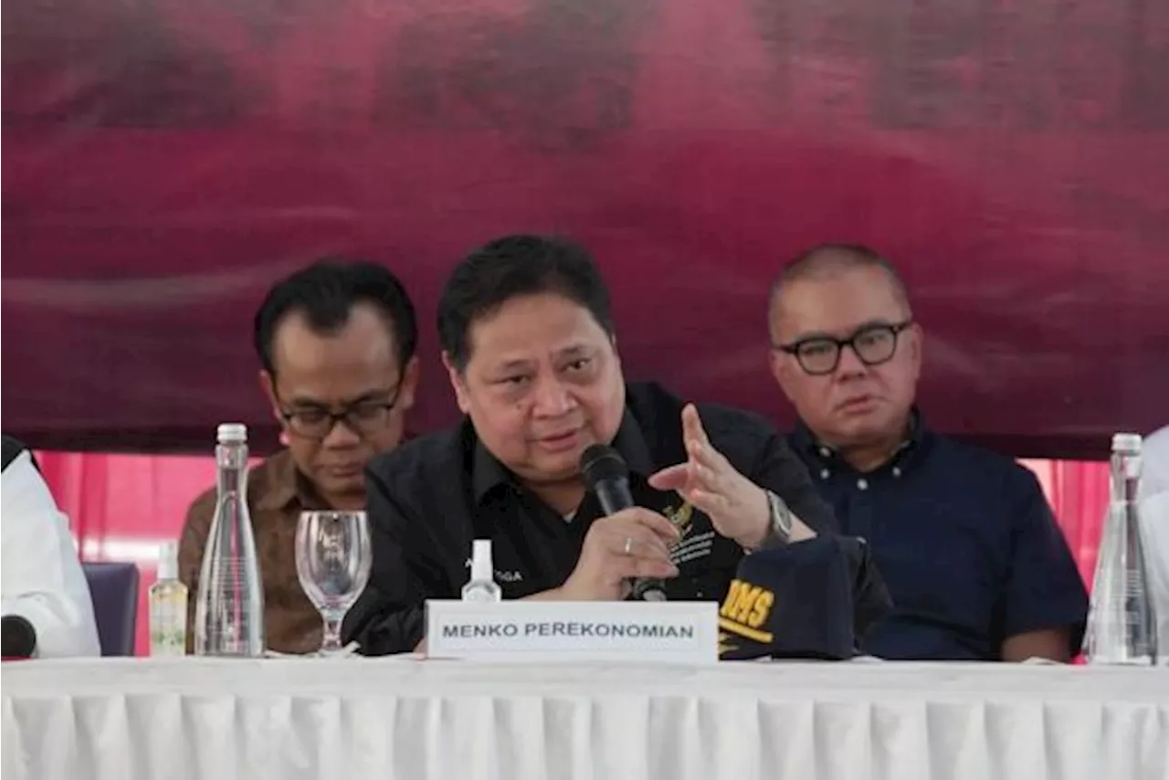 Menko Airlangga: Pengetatan Barang Impor Lindungi Industri Lokal dan UMKM