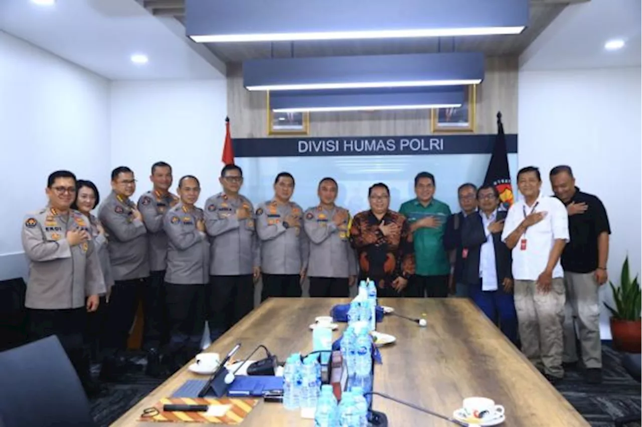 Polri Gandeng Serikat Media Siber Wujudkan Pemilu Damai