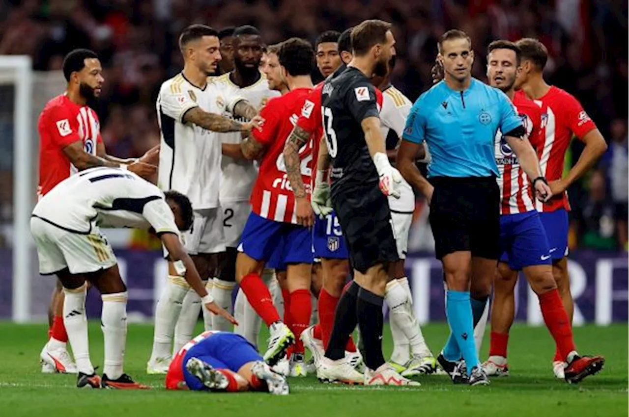 Real Madrid Bertemu Atletico Madrid di Semifinal Piala Super Spanyol