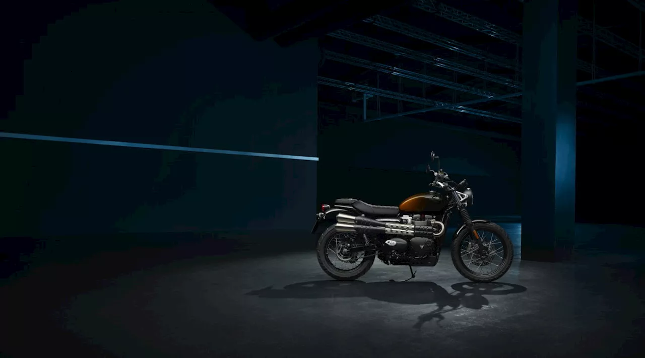 Triumph Bonneville Stealth Editions 2024