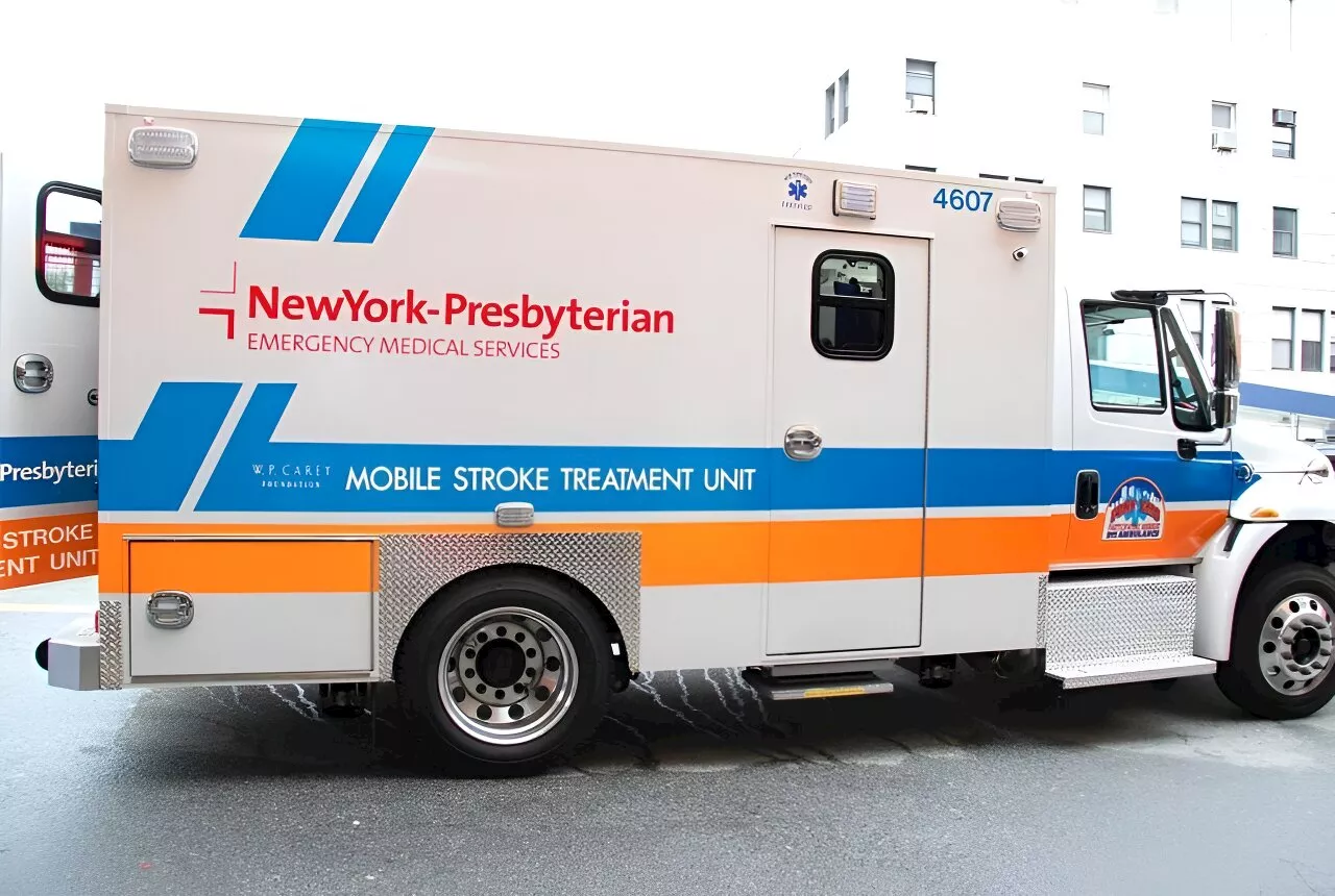 Mobile stroke units increase odds of averting stroke