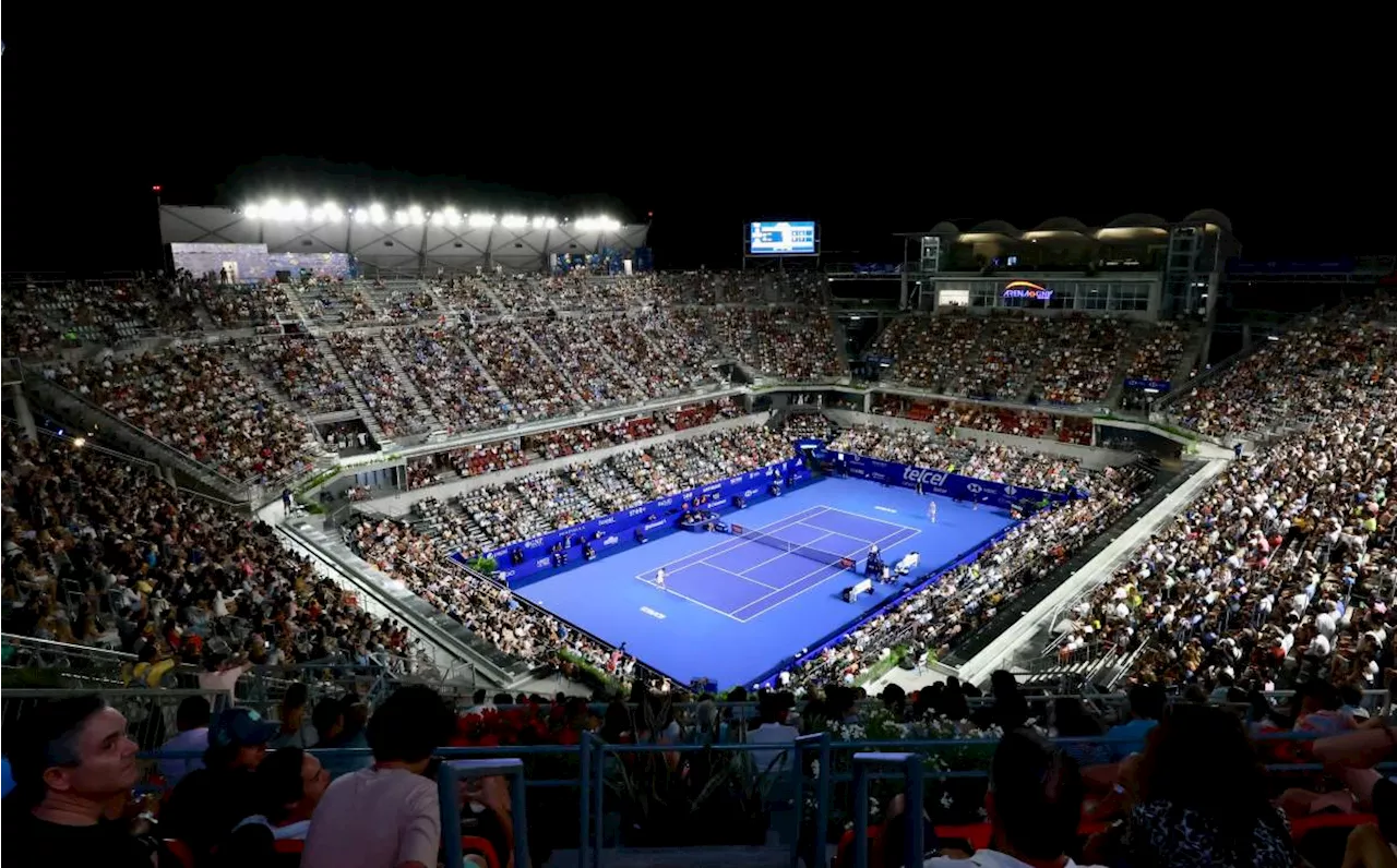 Arena GNP: Así luce a tres MESES del Abierto Mexicano de Tenis tras Huracán Otis