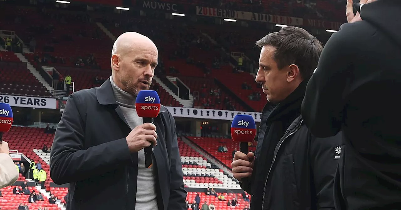 Gary Neville explains why Erik ten Hag might not succeed at Man United