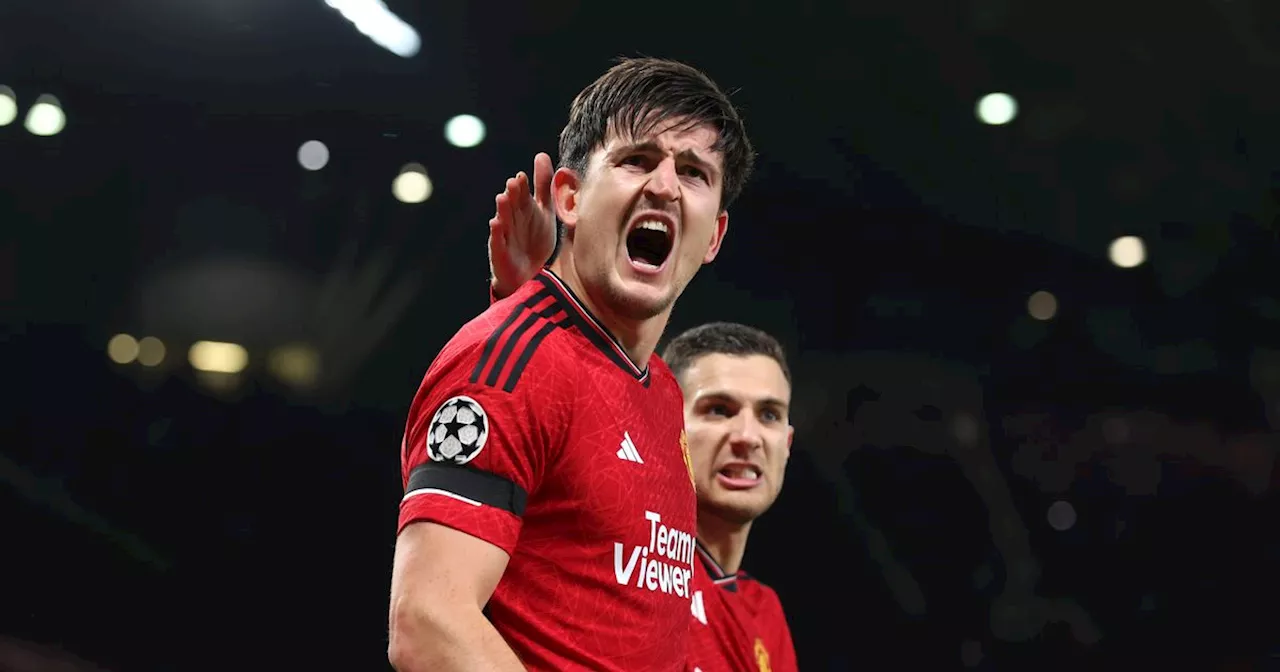 Harry Maguire has responded to Erik ten Hag's challenge at Man United