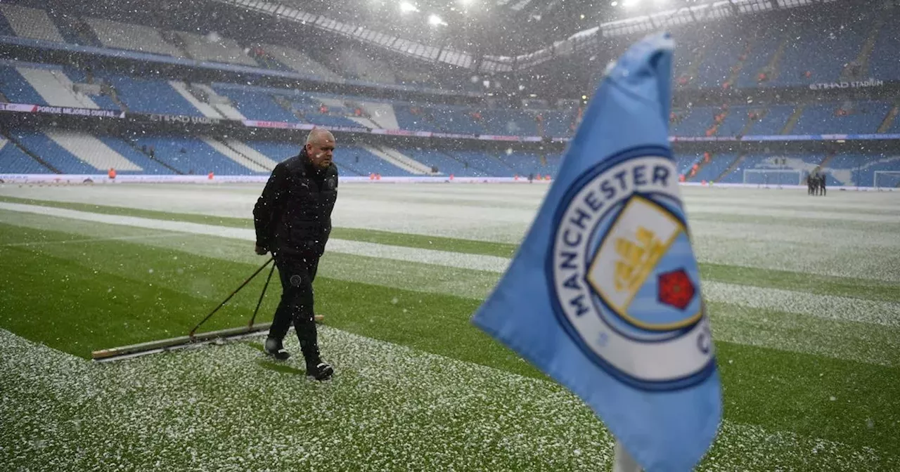 Man City’s Premier League fixtures for Christmas and New Year confirmed