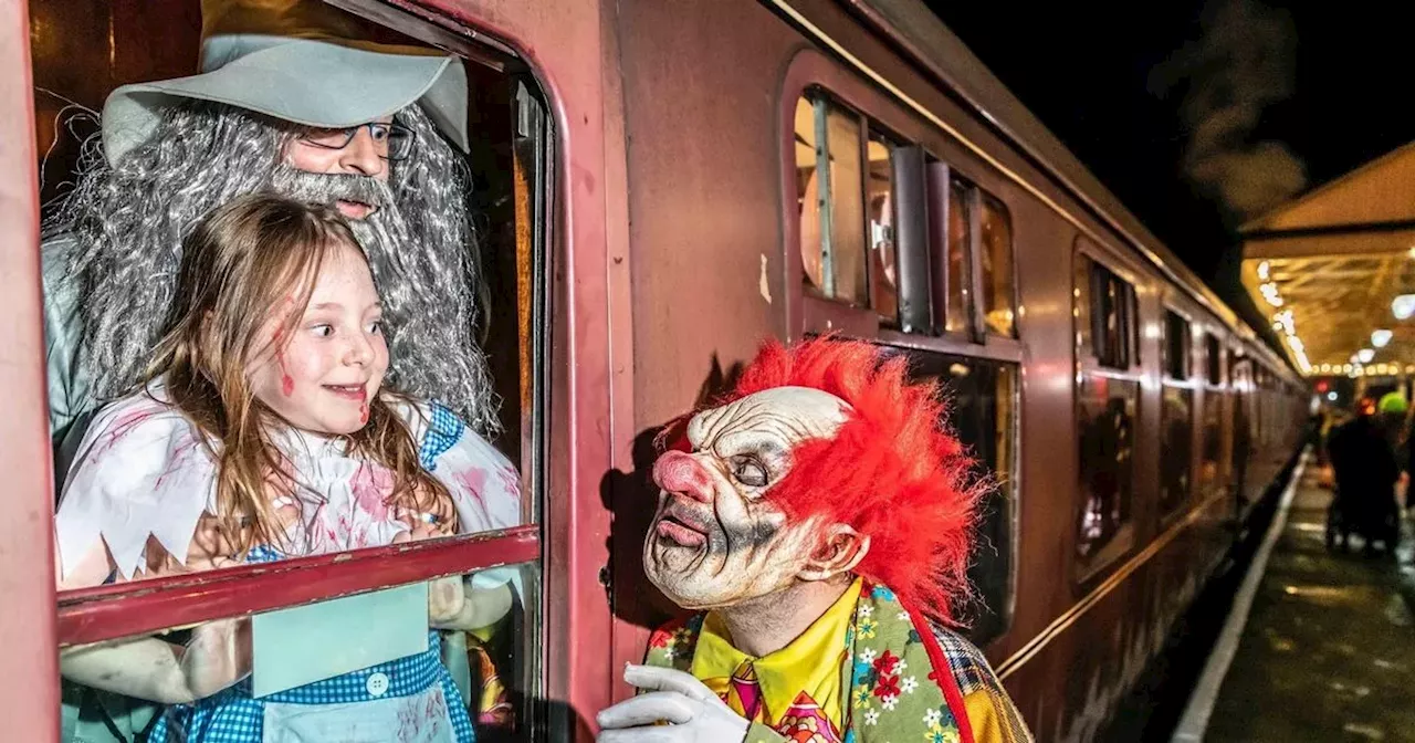 The ghost train in Greater Manchester kids will love this October half term