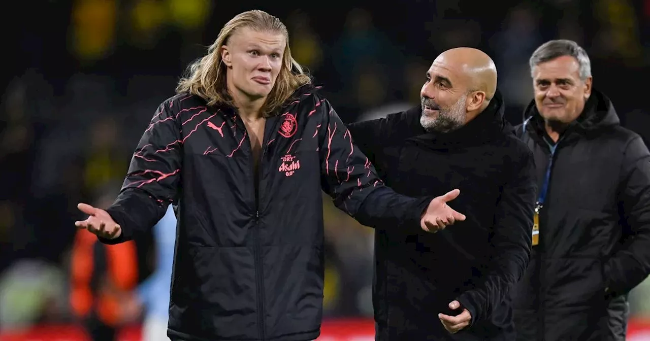 'They want him to fail' - Guardiola slams Haaland doubters