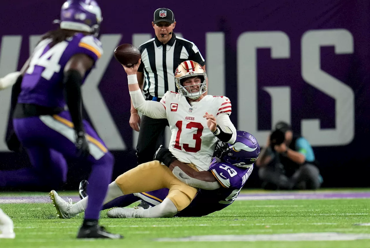 What 49ers QB Brock Purdy’s return to practice means for Bengals game