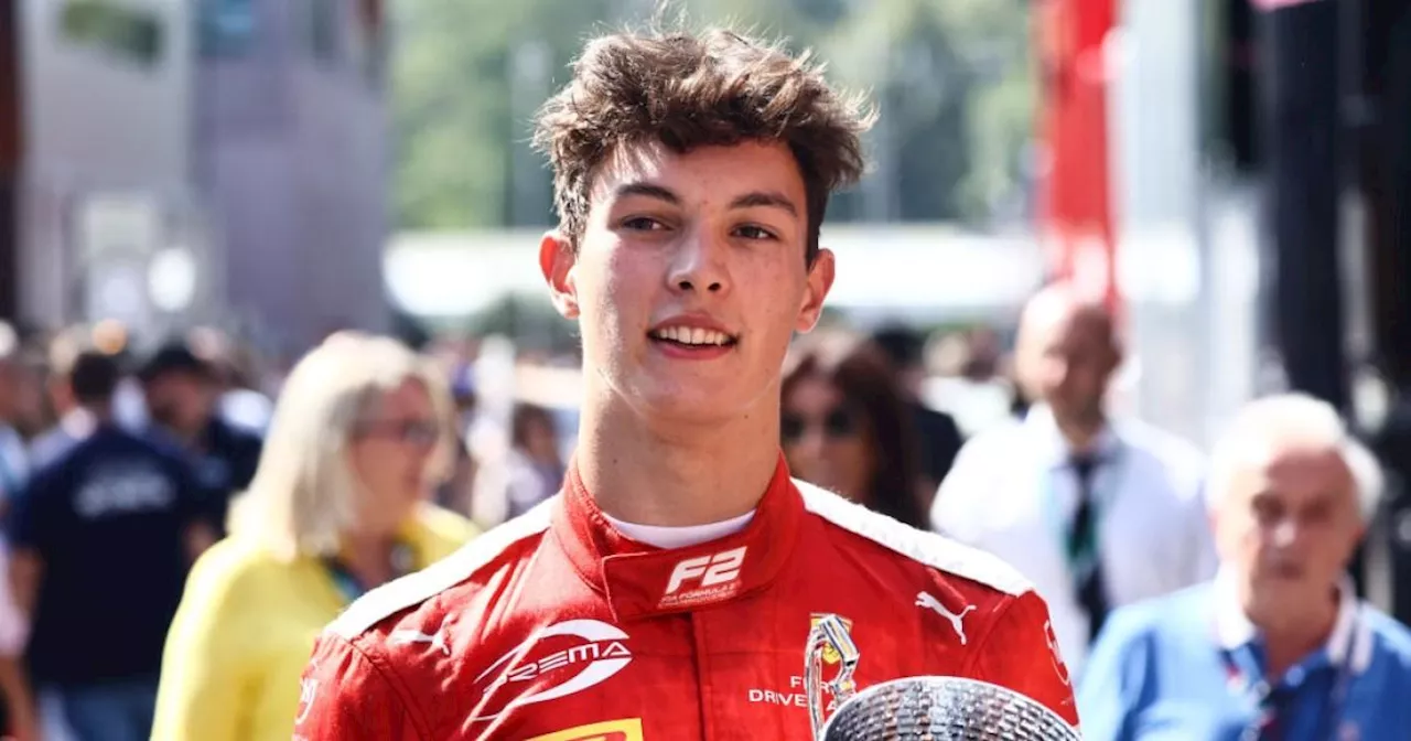 18-year-old Brit Oliver Bearman to make F1 debut at Mexican Grand Prix