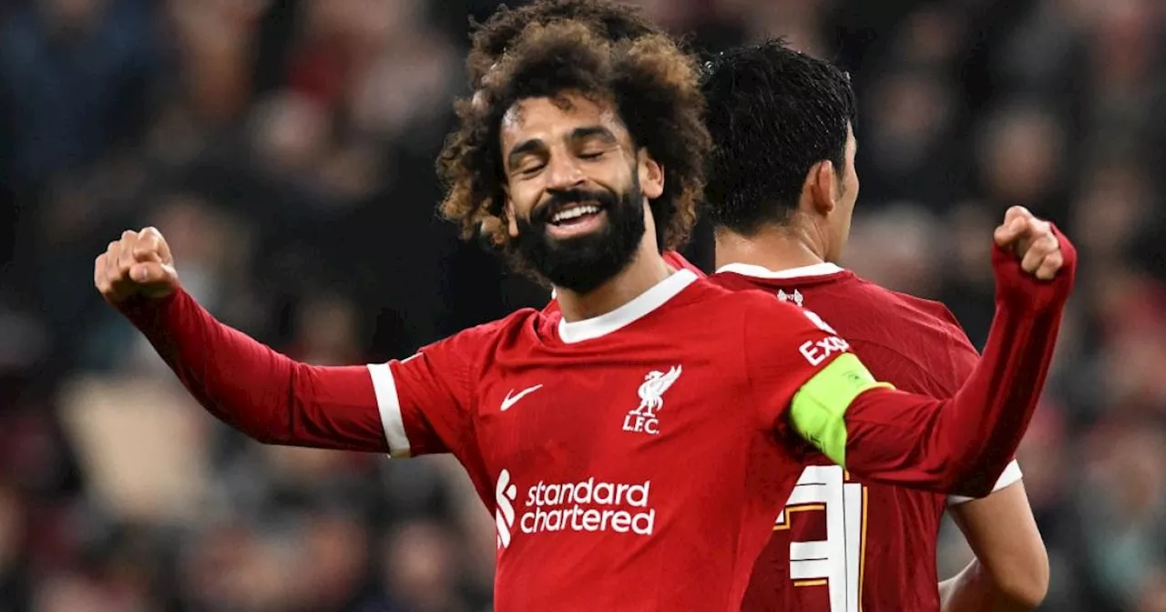 Arsenal: Mo Salah breaks Thierry Henry record in Liverpool's Europa League win