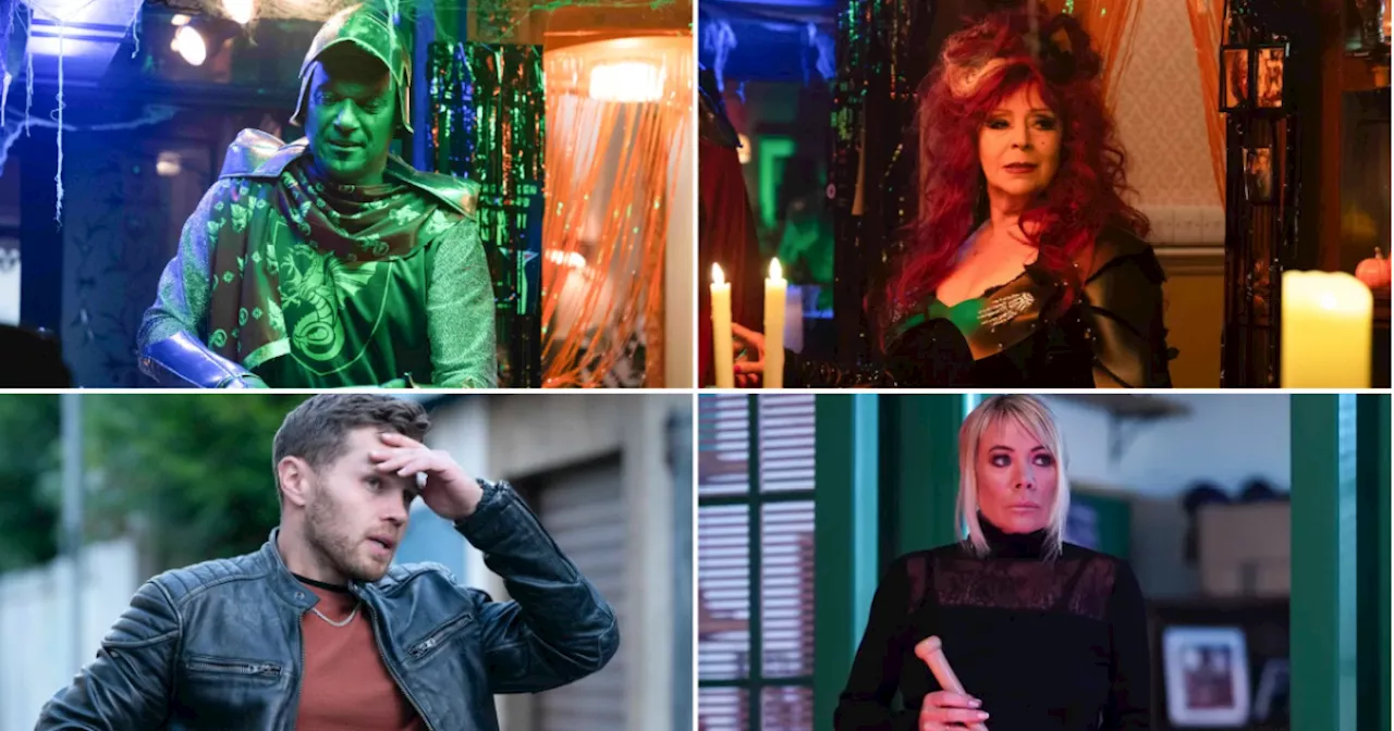 EastEnders spoilers 30 October to 2 November: Halloween and hospital terror