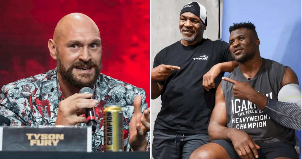 How the Mike Tyson factor can see Francis Ngannou stun Tyson Fury in Saudi Arabia