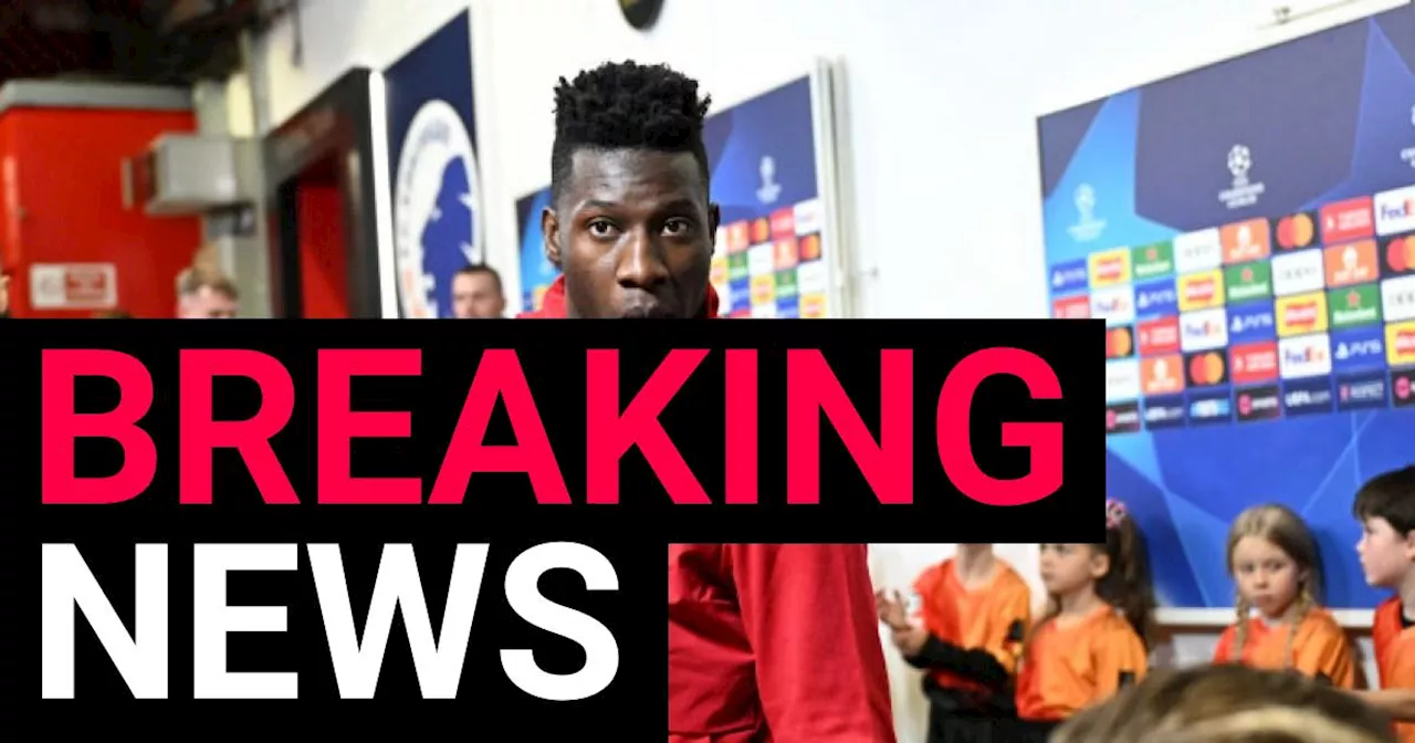 Man Utd: Andre Onana defends Alejandro Garnacho over gorilla emoji