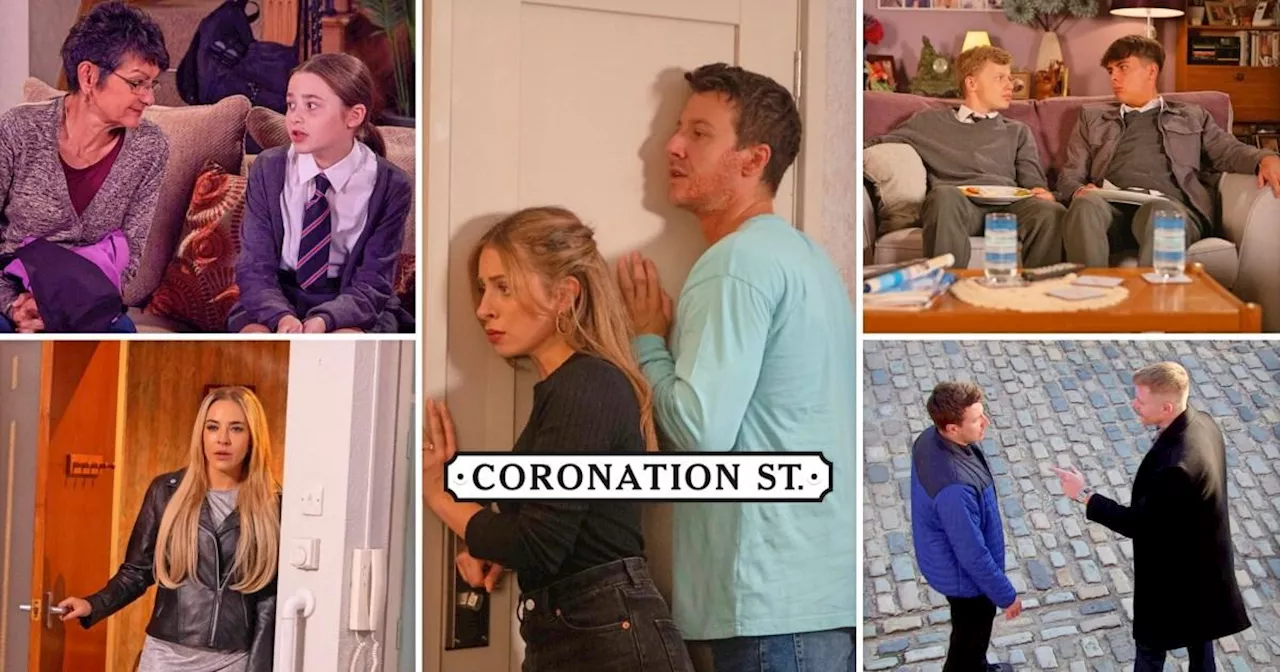 Coronation Street picture spoilers for Oct 31 to Nov 3: Affair scandal