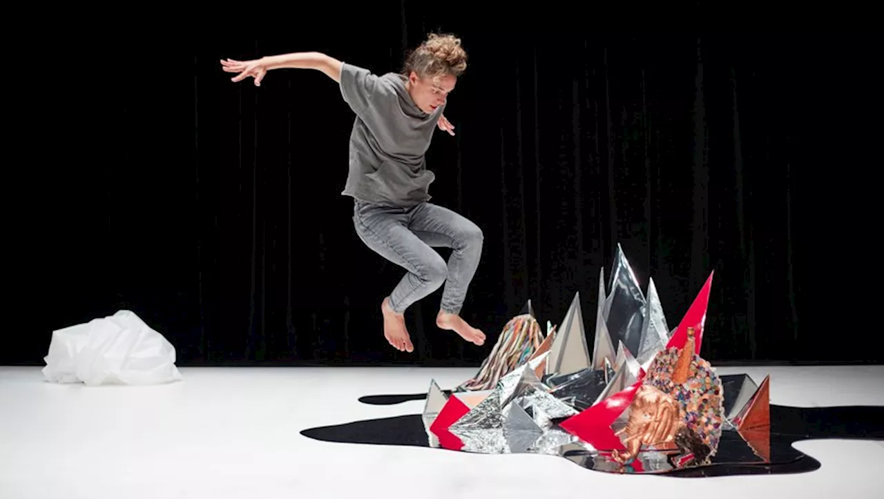 A Nîmes et Uzès, danse indienne contemporaine pour les enfants avec Marion Carriau