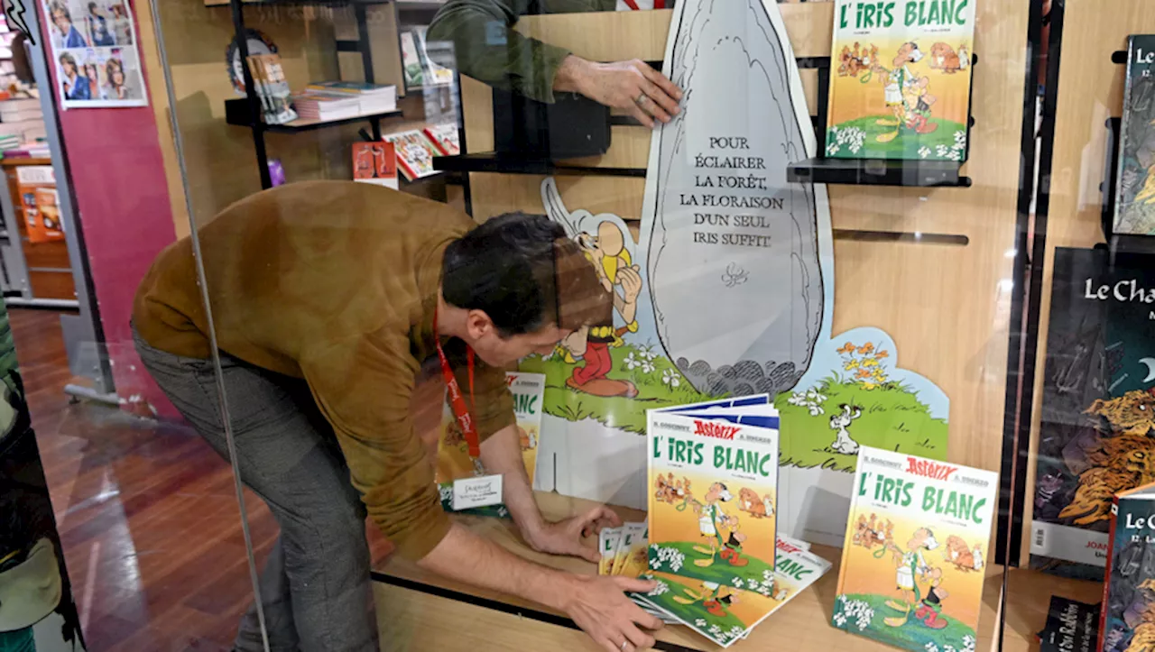 Astérix est dans les bacs, les libraires de Montpellier sont dans les starting-blocks