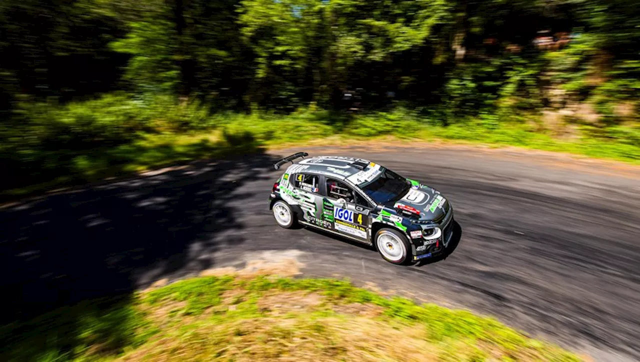 Auto : Yoann Bonato a l'occasion d'établir un record lors du 64e Critérium des Cévennes