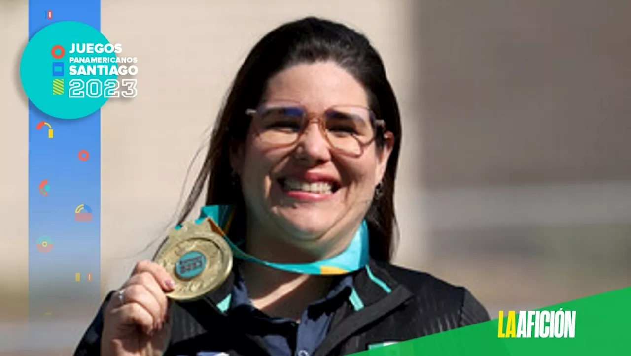 Alejandra Zavala consigue su segunda medalla de oro en los Juegos Panamericanos 2023