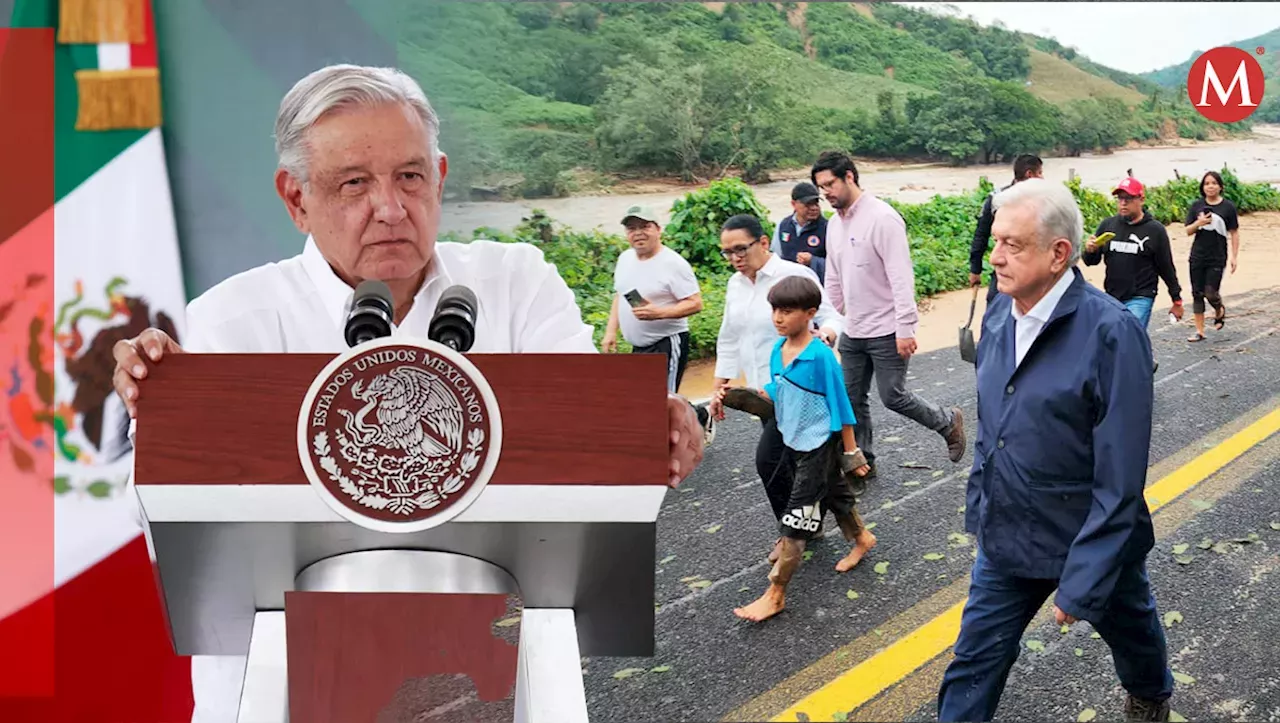 Amlo Llega A Acapulco Para Evaluar Da Os Por Hurac N Otis