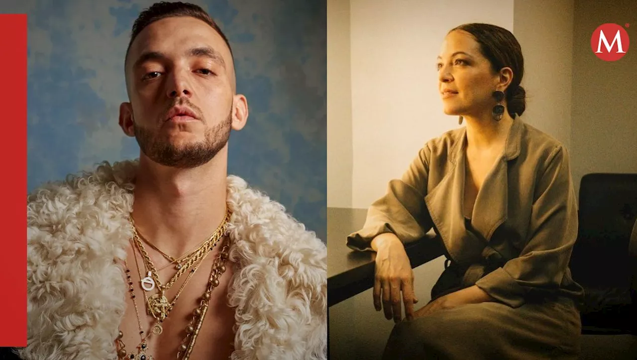 C. Tangana espera colaborar algún día con Natalia Lafourcade: 'Me quedé con las ganas'