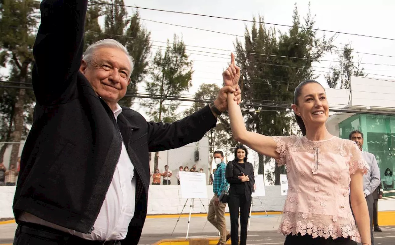 Claudia Sheinbaum ha sido la mejor jefa de Gobierno de CdMx: AMLO