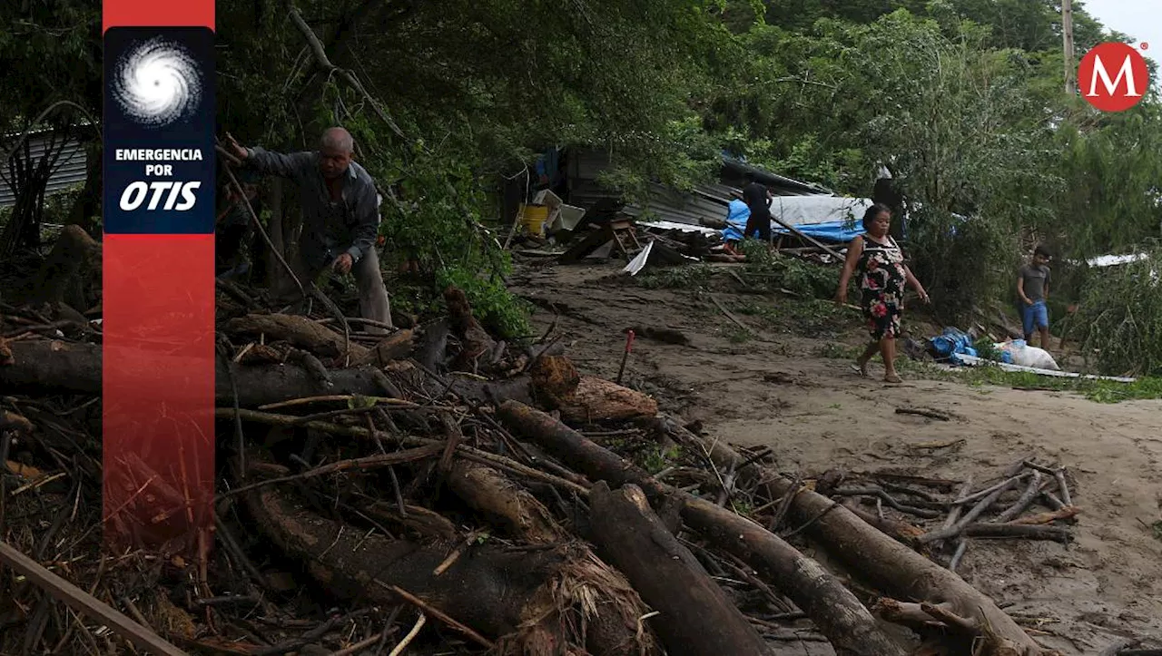 Embajador de EU en México se solidariza con México tras paso del huracán 'Otis'