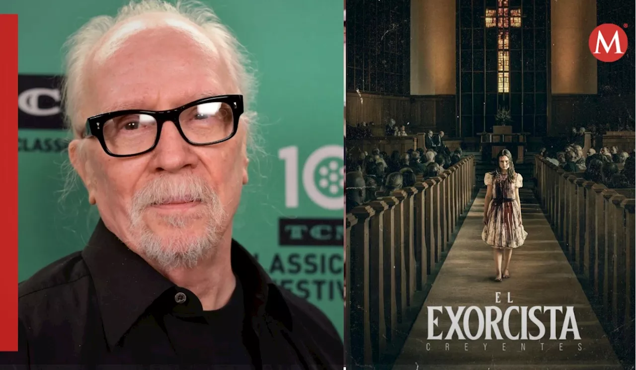 John Carpenter asegura no entender cómo pueden arruinar un clásico del terror como ‘El Exorcista’