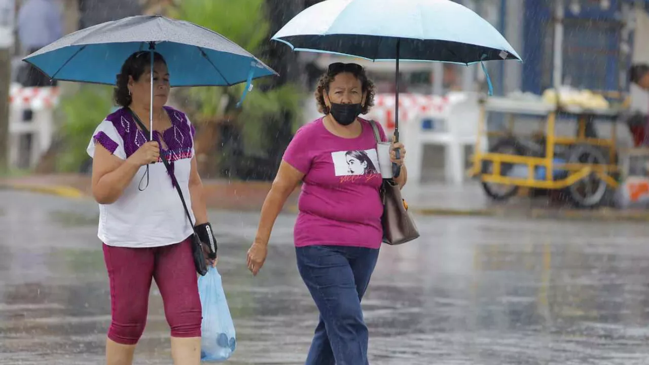 Prevén lluvias fuertes para este jueves en Tamaulipas