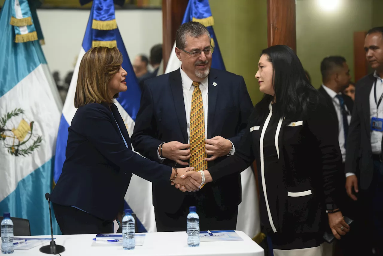 La nueva presidenta del tribunal electoral de Guatemala toma posesión