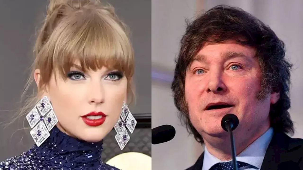 Fans de Taylor Swift no son neutrales: llaman a votar en contra de Javier Milei