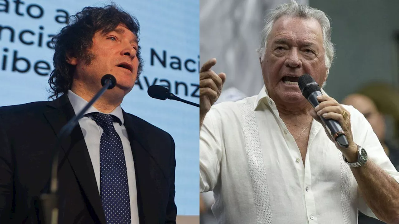 Luis Barrionuevo le retira su apoyo a Milei tras el pacto con Patricia Bullrich