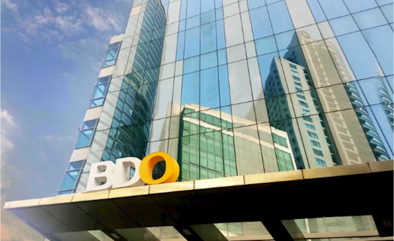 BDO posted P53.9-b profit in nine months