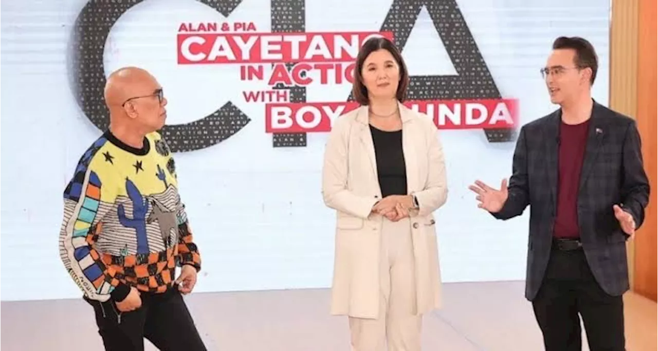 'CIA with BA’ receives a Best Talk Show nod at 45th Catholic Mass Media Awards (CMMA)