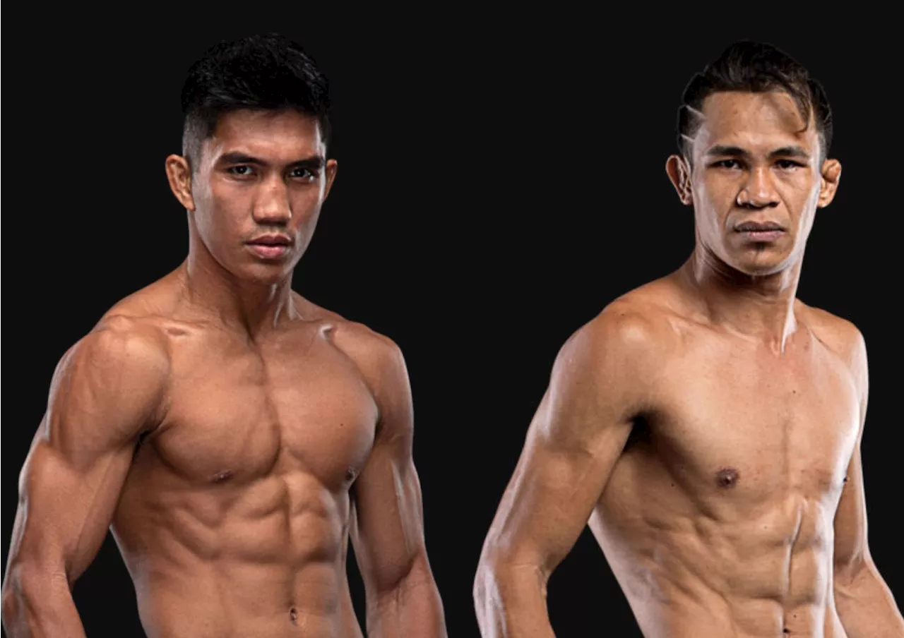 Fritz Biagtan, Jeremy Miado excited to carry T-Rex MMA Flag in ONE Championship