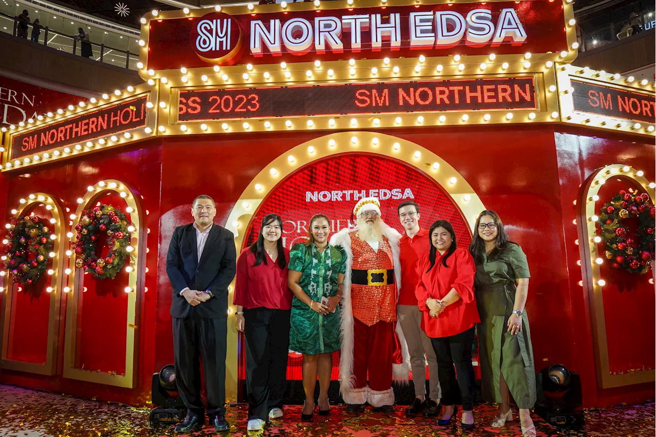 Northern Holiday Express at SM North Edsa