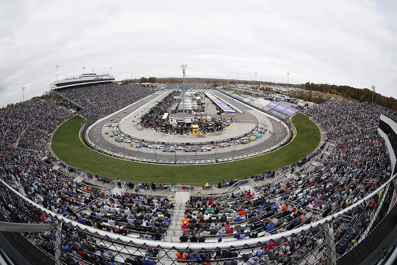 2023 NASCAR Cup Martinsville II schedule, entry list, and how to watch