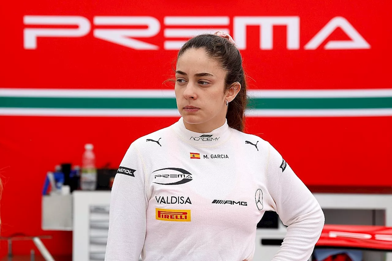 F1 Academy champion Garcia awarded fully-funded Prema FRECA seat for 2024