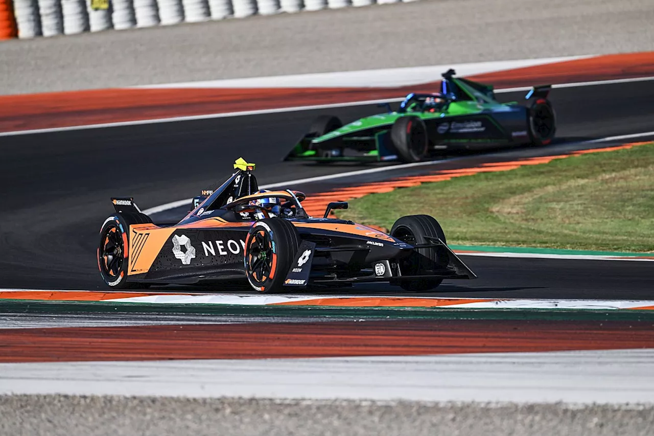 Formula E testing to resume in Valencia after battery fire investigation