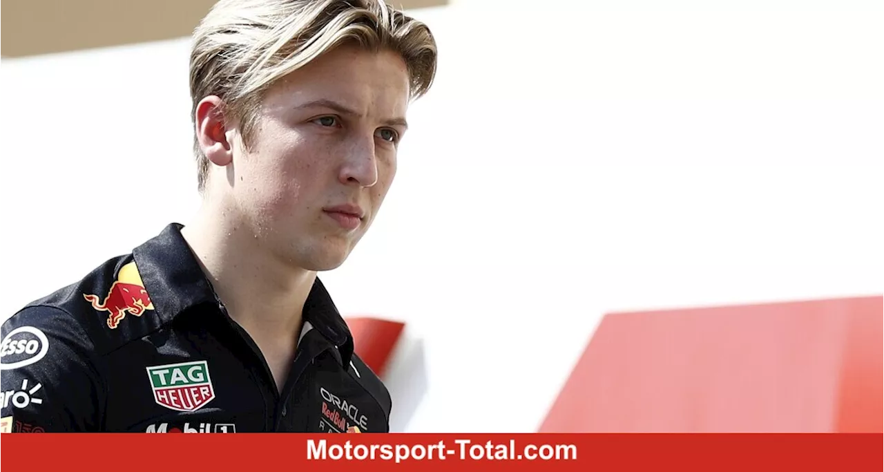 Liam Lawson: Wenn ich Formel 1 fahre, dann für Red Bull!