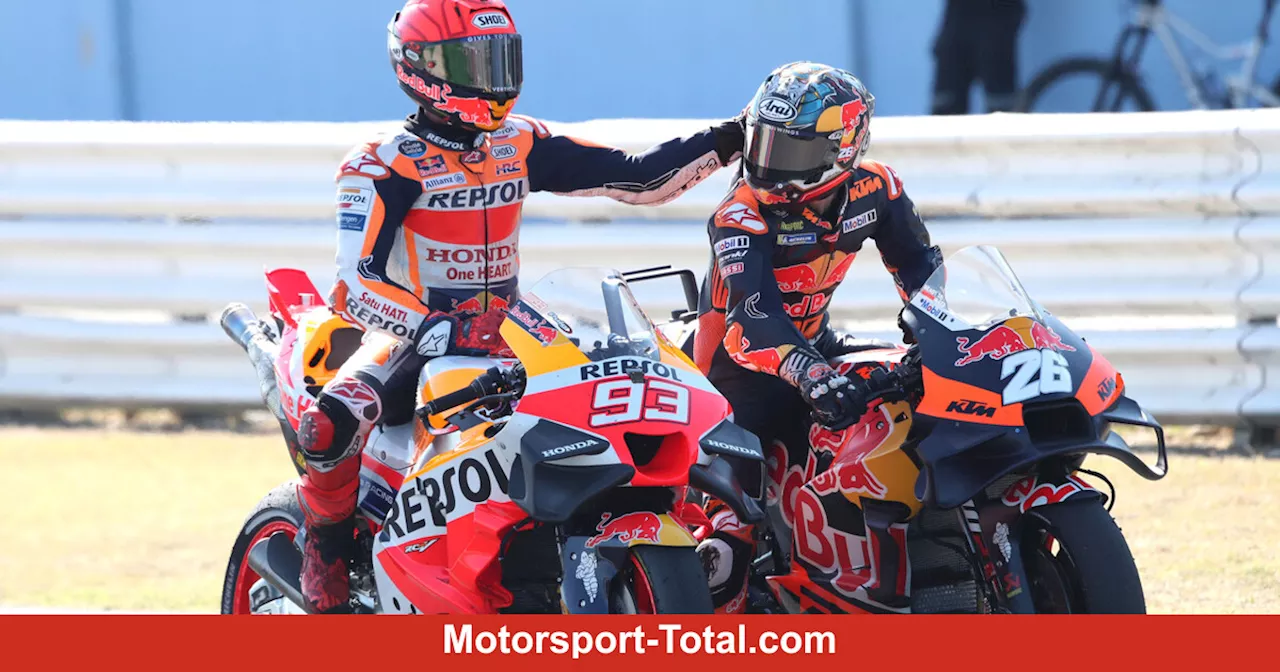 Marc Marquez: Vor Honda-Abschied bei Dani Pedrosa um Rat gefragt