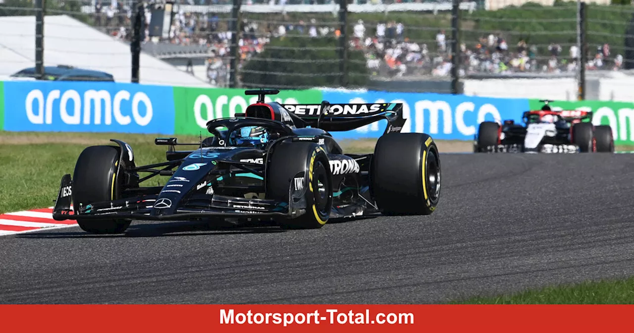 Mercedes schaut auf Suzuka: Warum der Esses-Vergleich für 2024 Mut macht