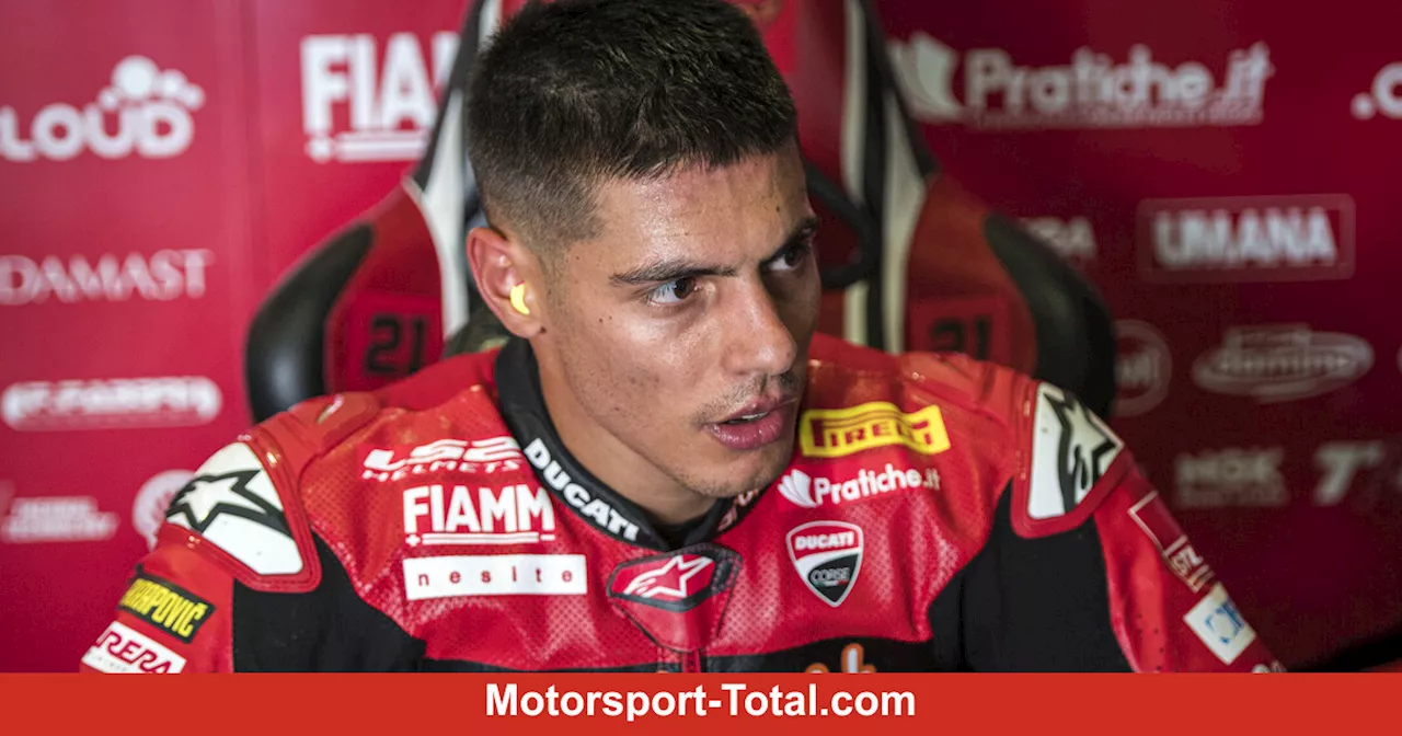 WSBK 2024: Rinaldi schnappt Öttl und Baz den Platz bei Motocorsa-Ducati weg