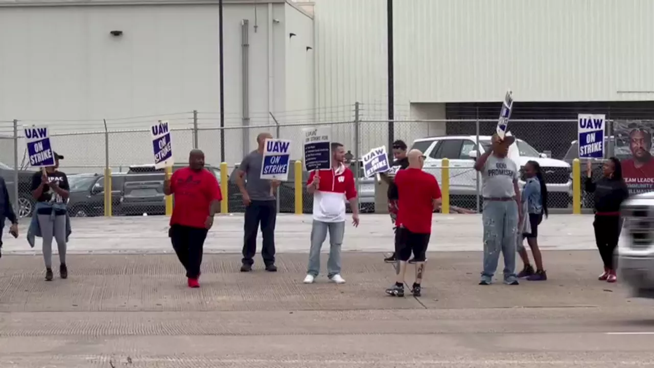 UAW and Ford reach tentative contract deal with Ford after 45 days on strike