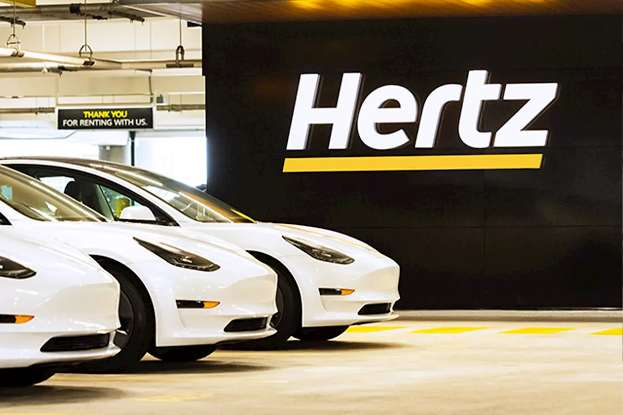 Hertz pulls back on EV plans citing Tesla price cuts, high repair costs