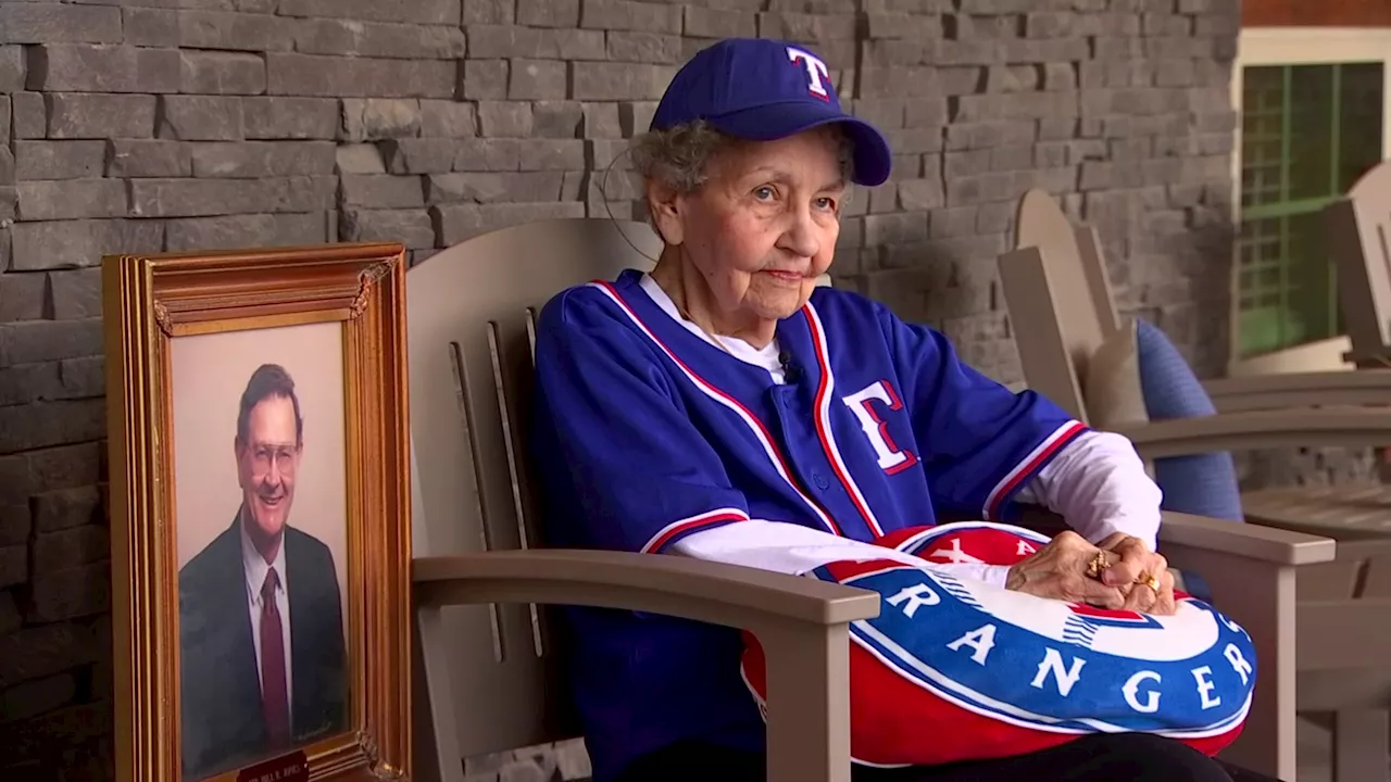 ‘I'm going to the World Series' says 93-year-old Rangers fan