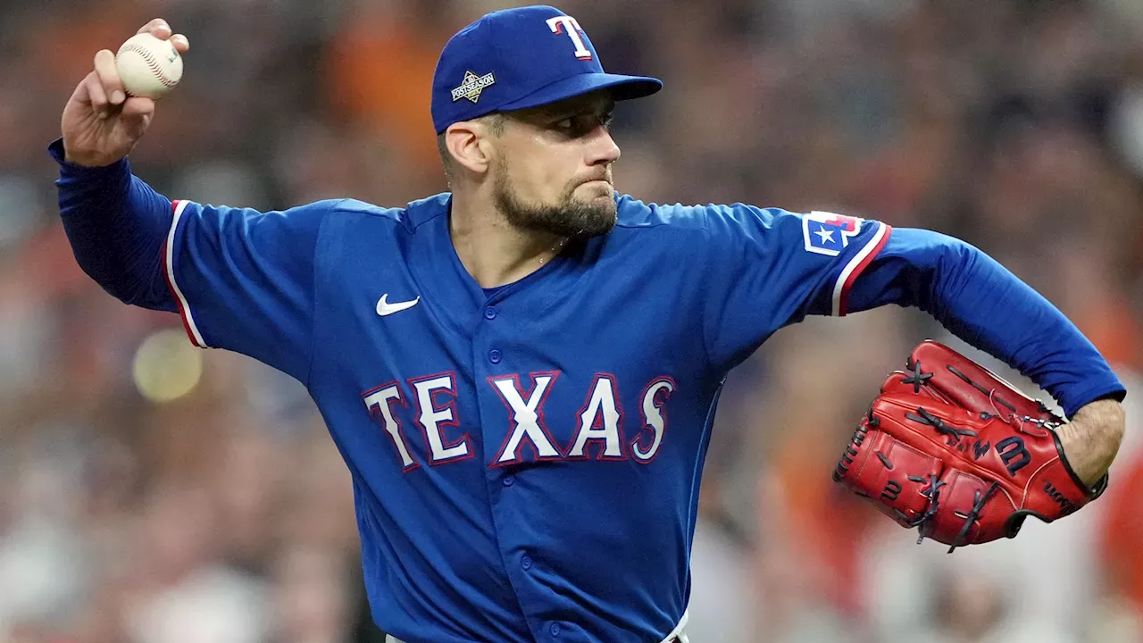 Rangers Nathan Eovaldi Gets The Start For Game 1 Of The World Series ...