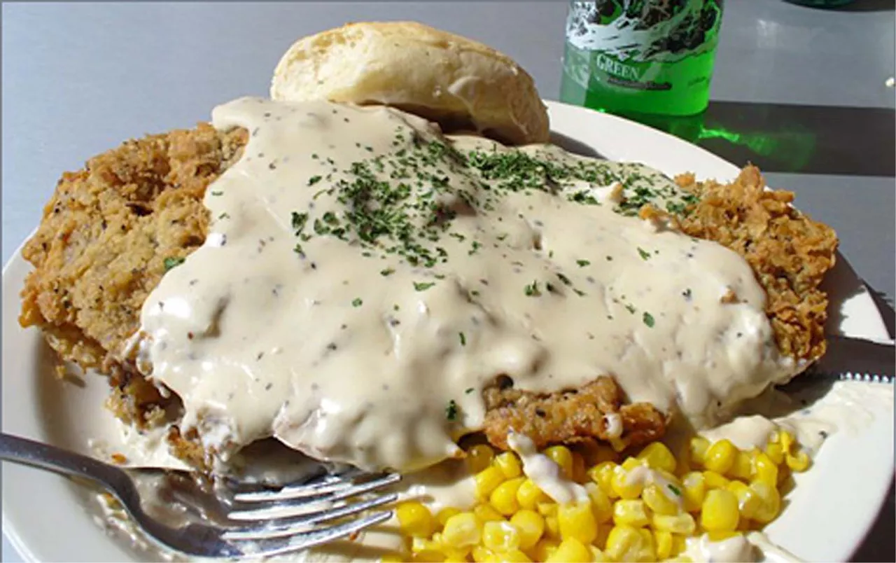 Texans celebrate Chicken Fried Steak Day